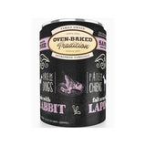 Oven-Baked Tradition-  Grain Free Rabbit Pâté - Dog Wet Food - Adult (354g)