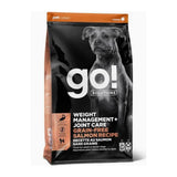 Go! - Grain Free Salmon - Dog Dry Food - Weight Mgmt + Joint Care - Adult, Senior
