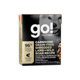Go! - Grain Free Shredded Lamb Wild Boar - Dog Wet Food - High Protein - All Life Stages (Except XL Growth) (354g)