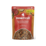 NowFresh - Ground Beef & Rice Dinner - Dog Wet Food - All Breeds, All Life Stages (79g)