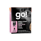 Go! - Pollock Pate - Dog Wet Food - Skin + Coat - All Breeds, All Life Stages (354g)
