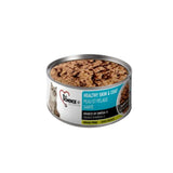 1st Choice Skin & Coat Cat Wet Food - Salmon Pate for Adult Cat