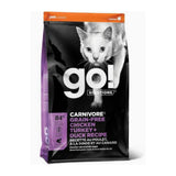 Go! Carnivore Cat Dry Food - Grain Free Chicken, Turkey & Duck for All Life Stages Cat