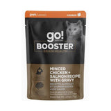 Go! Cat Wet Food - Minced Chicken & Salmon Brain Health Booster for All Life Stages Cat - 71g