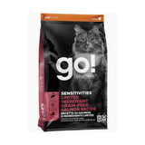 Go! Sensitivities Cat Dry Food - Limited Ingredient Grain Free Salmon for All Life Stages Cat
