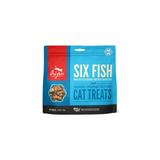 Orijen Freeze-Dried Cat Treats Six Fish - 35g