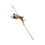 Bud'z Cat Toy Swing Stick Mouse