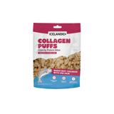 Beef Collagen Puffs with Cod Dog Treat