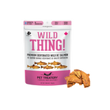 Pet Treatery Wild Thing - Premium Dehydrated Wild Salmon Treat For Dogs & Cats