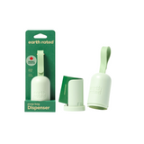 Earth Rated Dog Poop Bag Holder & 15 Bags - Unscented