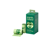 Earth Rated Certified Compostable Leakproof Dog Poop Bags - 120 Count