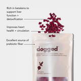 Dogged Freeze Dried Beets Topper - 50 g