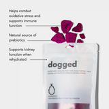 Dogged Freeze Dried Dragon Fruit Topper - 55 g