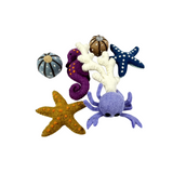 Dharma Dog Karma Cat Wool Felt Beach Cat Toys