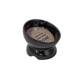 Dexy Paws Cat Ceramic Elevated Bowl - Black