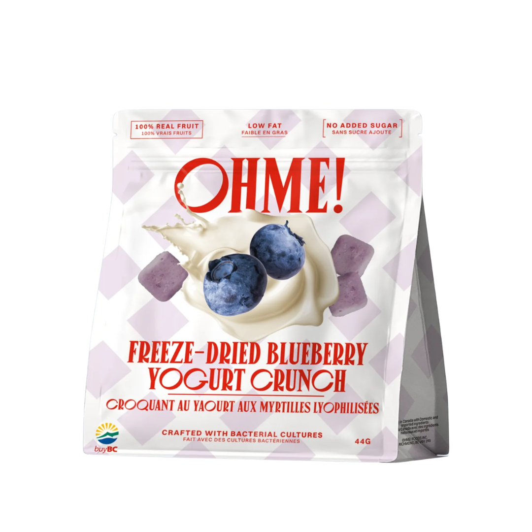 Ohme! Blueberry Yogurt Crunch