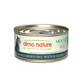 Almo Nature Mackerel & Chicken in Gravy Cat Wet Food Mousse - 70 g