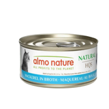 Almo Nature Mackerel in Broth Natural-70g