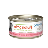 Almo Nature Salmon & Apple in Gravy Cat Wet Food Complete - 70 g