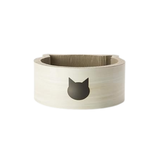 Cat Head Scratcher Bed