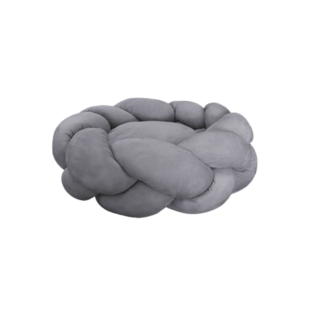 Goo-eez Round Braided Suede bed