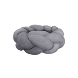 Goo-eez Round Braided Suede bed