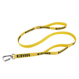 Twiggy Tags Awareness Close Control Lead for Dogs - Nervous