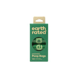 Earth Rated Unscented Poop Bags - 120 Count