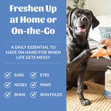 Skout's Honor Pet Grooming Wipes - 80 Count