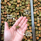 Bare Bones - Smoothie Bites - Green Bites - 35 g