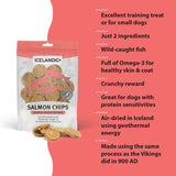 Salmon Chips Dog Treat