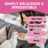 Pet Treatery Wild Thing - Premium Dehydrated Wild Salmon Treat For Dogs & Cats