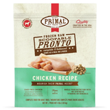 Primal - Chicken Recipe- Pronto Frozen Raw - Dog Food