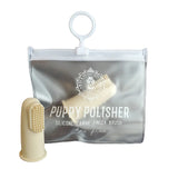 Wag and Bright Puppy Polisher Silicone BPA Free Finger Brush