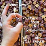 Bare Bones - Smoothie Bites - Purple Bites - 35 g