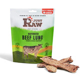 Just Raw Dehydrated Beef Lung Dog Treat-50g
