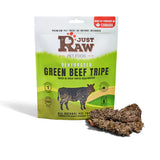 Just Raw Dehydrated Green Beef Tripe Dog Treat-80g