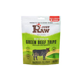 Just Raw Dehydrated Green Beef Tripe Dog Treat-80g