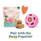 Woof Pupsicle Birthday Pops