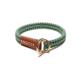 Knotty Pets Slip Collar - Mint