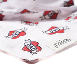 The Paws Love Dad Dog Bandana