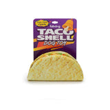 Fabdog Taco Smell Taco Dog Toy