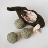 Lambwolf Collective Pea Pop Enrichment Dog Toy
