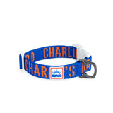 Charlie's Backyard Trip Collar - Blue