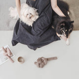 Lambwolf Collective NOU Enrichment Dog Toy - Taupe