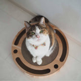 Interactive Track Ball Cat Scratcher