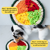 Pawzndogs Hot Sushi Roll Snuffle Mat