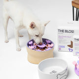 KRWN Slow Feeder Bowl Blossom