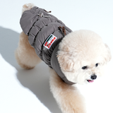 Puppy Gallery Kiroro Cloud Puffer Vest - Mocha