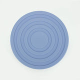 ADC Houndstone & Co. Silicone Dog Bowl - Blue